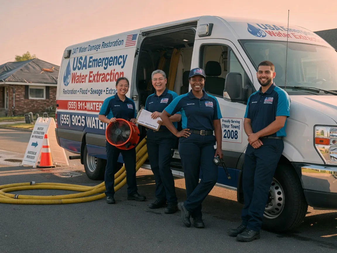 Emergency Water Removal company in Arlington, MA